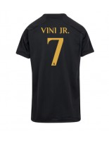 Real Madrid Vinicius Junior #7 Alternativní Dres pro Dámské 2023-24 Krátký Rukáv